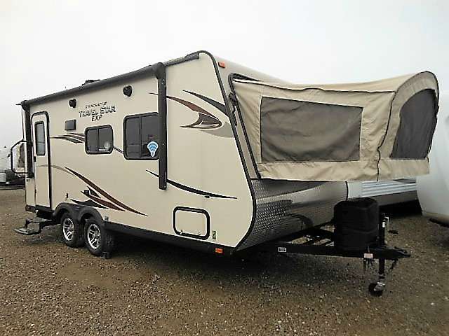 2017 Starcraft Rvs Travel Star 207RB