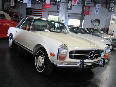 1971 Mercedes-Benz SL-Class SL280 280SL FRAME OFF RESTORATION PRISTINE CAR 280SL POGODA WATCH A LONG VIDEO AND 100 PICS