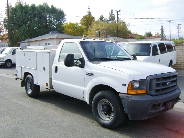 2001 Ford Utility Truck  Mechanics Truck