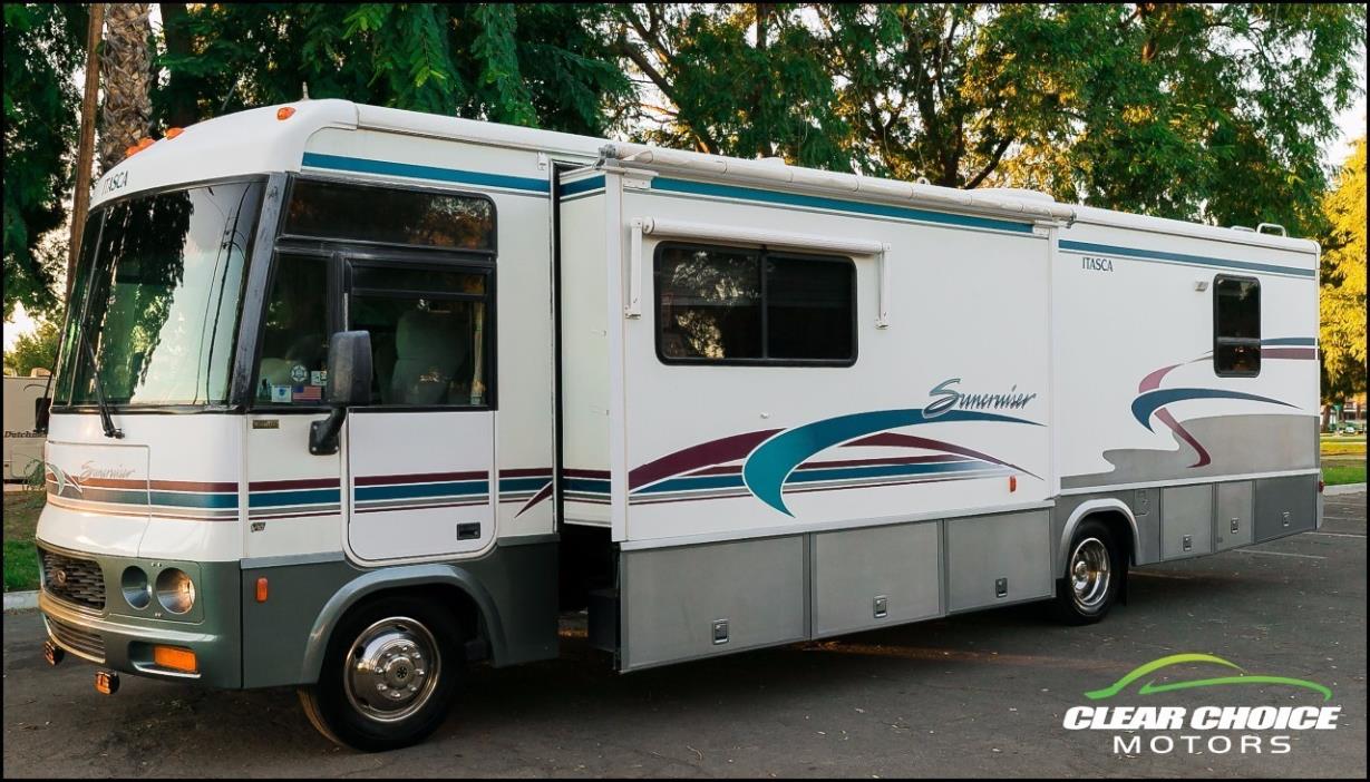 2000 Itasca SUNCRUISER 35B