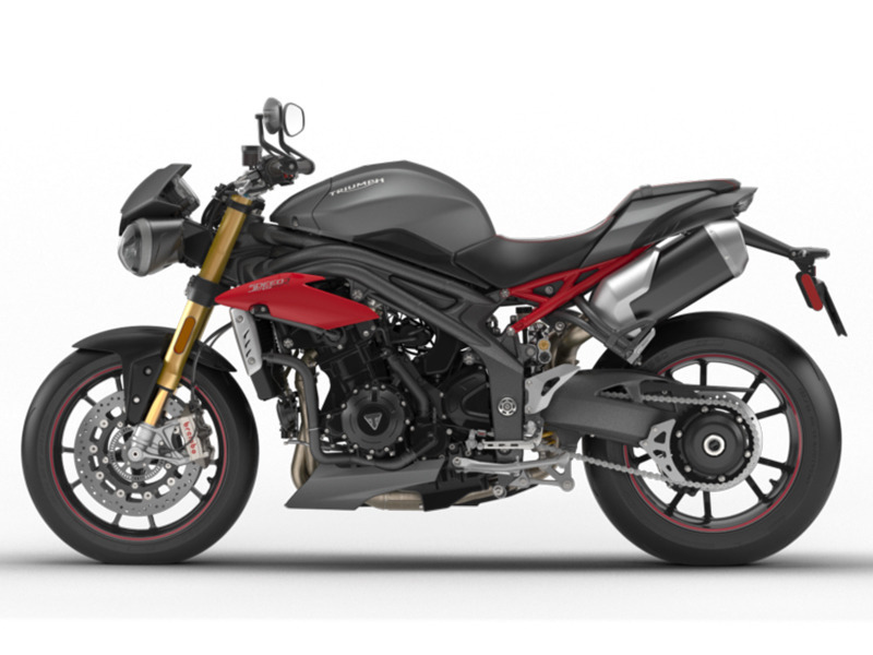 2016 Triumph Speed Triple R ABS