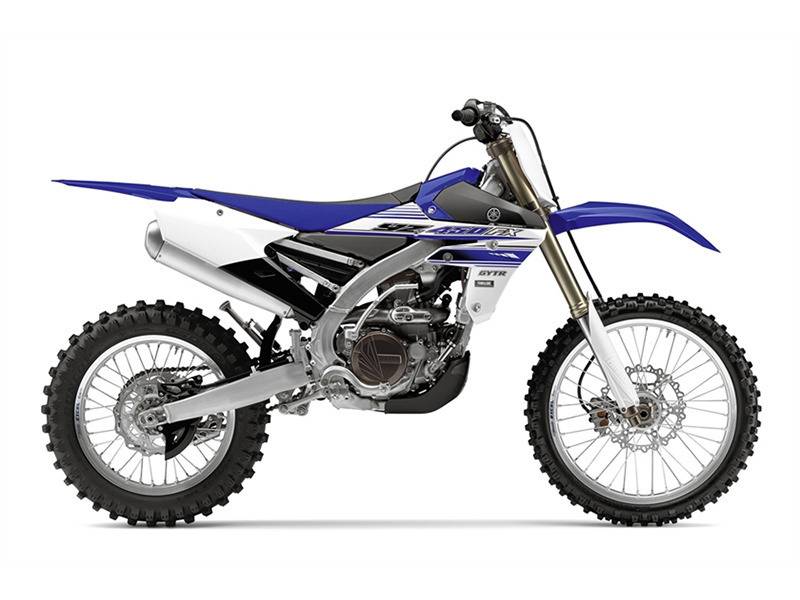 2016 Yamaha YZ450FX