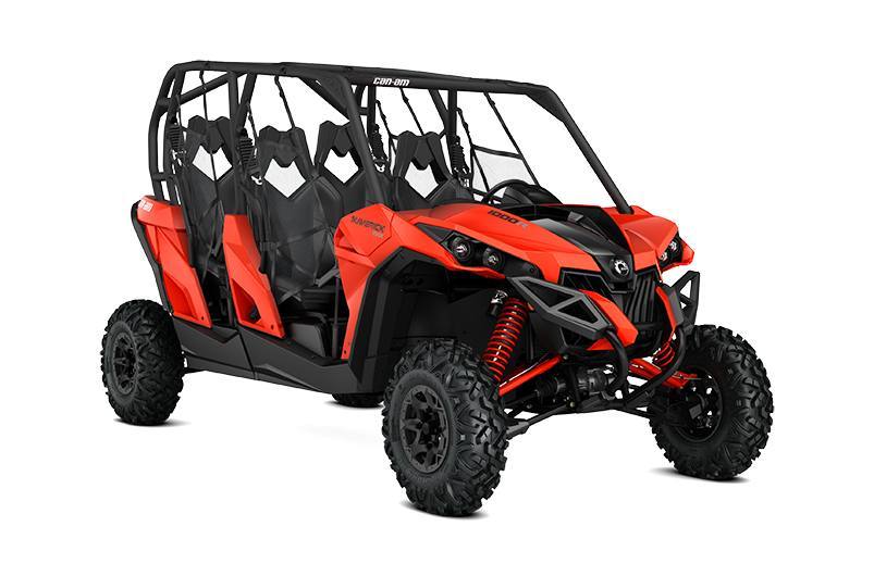 2016 Can-Am MAVERICK MAX 1000R D