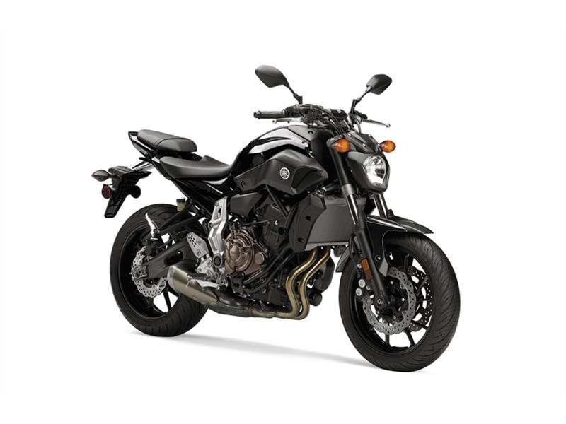 2016 Yamaha FZ-07 Raven