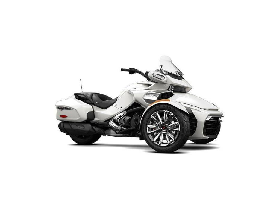 2016 Can-Am SPYDER F3 LIMITED SE6 PEARL WHITE