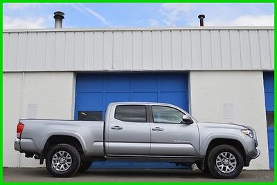 2017 Toyota Tacoma SR5 3.5L V6 Double Cab Crew Cab 4X4 4WD Auto Save Repairable Rebuildable Salvage Lot Drives Great Project Builder Fixer Easy Fix