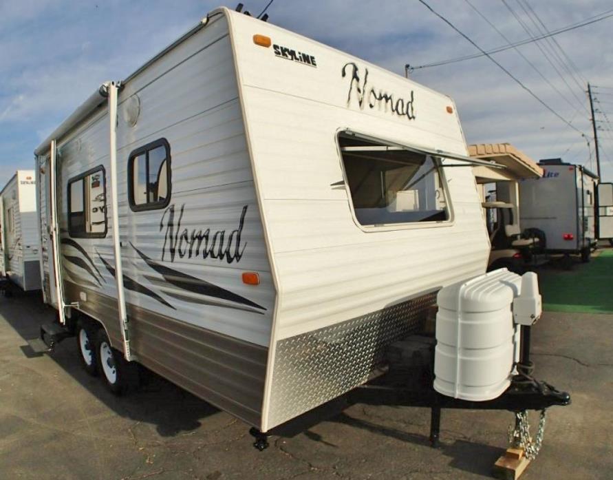 2009 Skyline Nomad 171