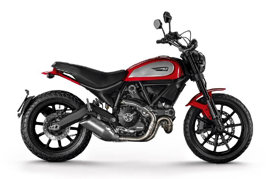 2016 Ducati SCRAMBLER 800 ICON