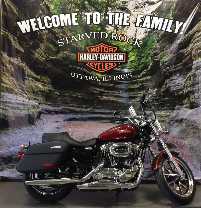 2017 Harley-Davidson SPORTSTER 1200 SUPERLOW