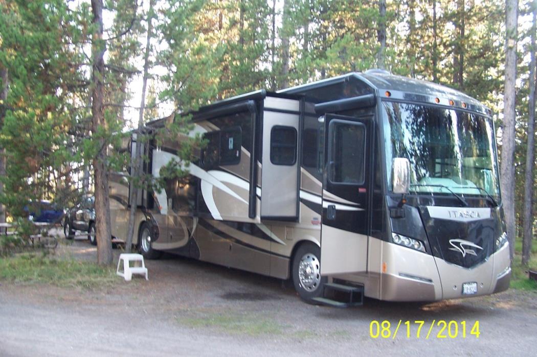 2013 Itasca MERIDIAN 40U