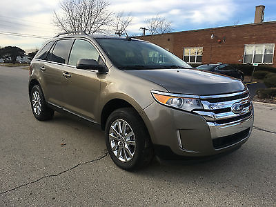 2014 Ford Edge LIMITED AWD 2014 FORD EDGE 3.5 AWD LIMITED 26K MILES