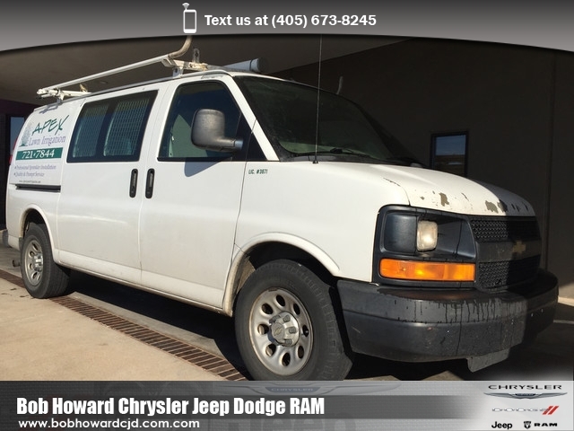 2010 Chevrolet Express Cargo Van  Cargo Van