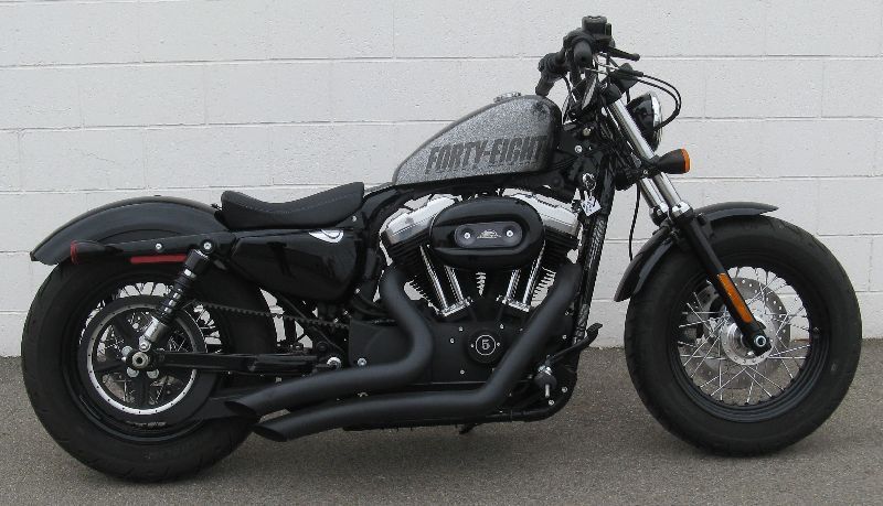 2014 Harley-Davidson XL 1200X Forty Eight