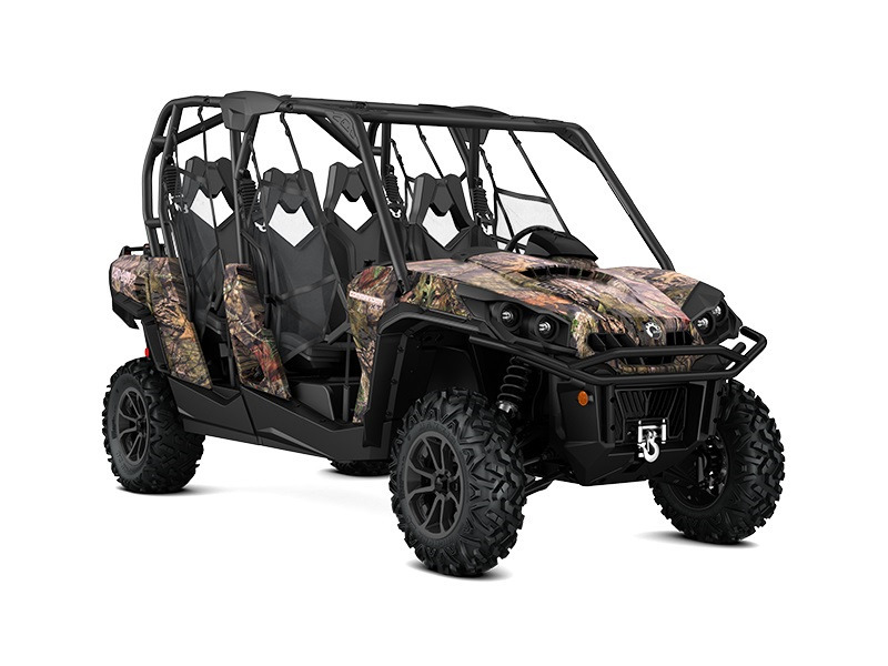 2017 Can-Am Commander MAX XT 1000 Mossy Oak Break-up