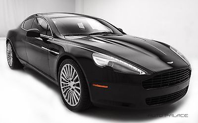 2011 Aston Martin Rapide -- 2011 Aston Martin Rapide, Jet Black with 36,854 Miles available now!