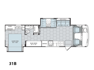 2017 Holiday Rambler Admiral 31B