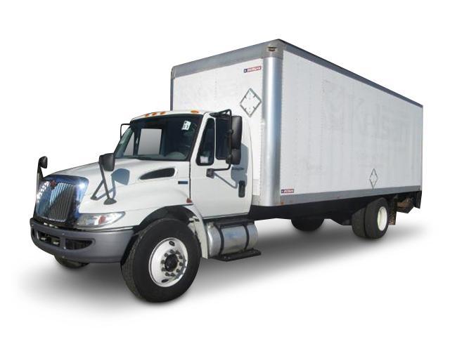 2012 International 4300-4x2  Box Truck - Straight Truck