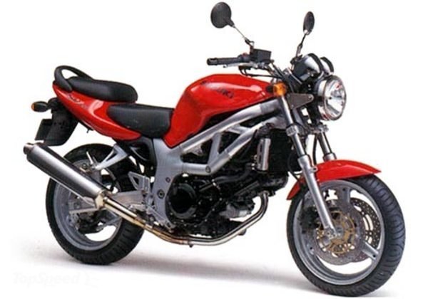 2009 Suzuki SV650SF ABS