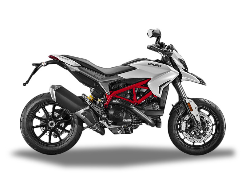 2016 Ducati Hypermotard 939 Star Whtie Silk