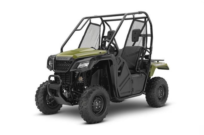 2017 Honda PIONEER 500 - SXS500M2H