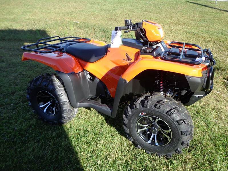 2016 Honda FOREMAN 500