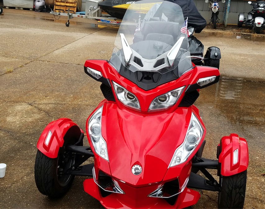 2013 Can-Am SPYDER RTS-SM5