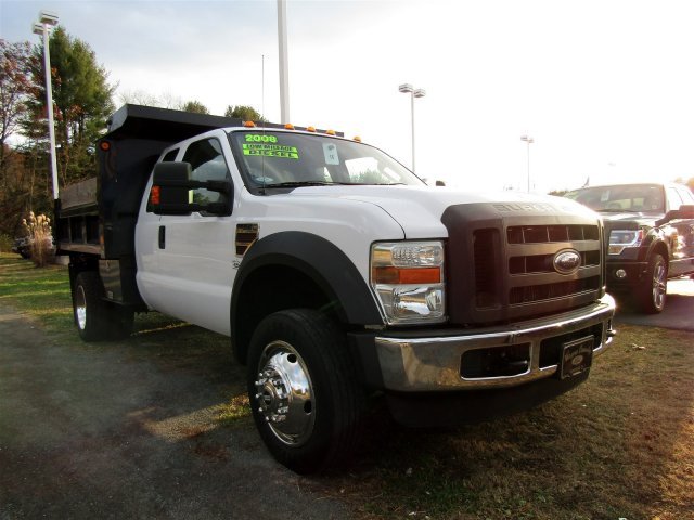 2008 Ford F550  Cab Chassis