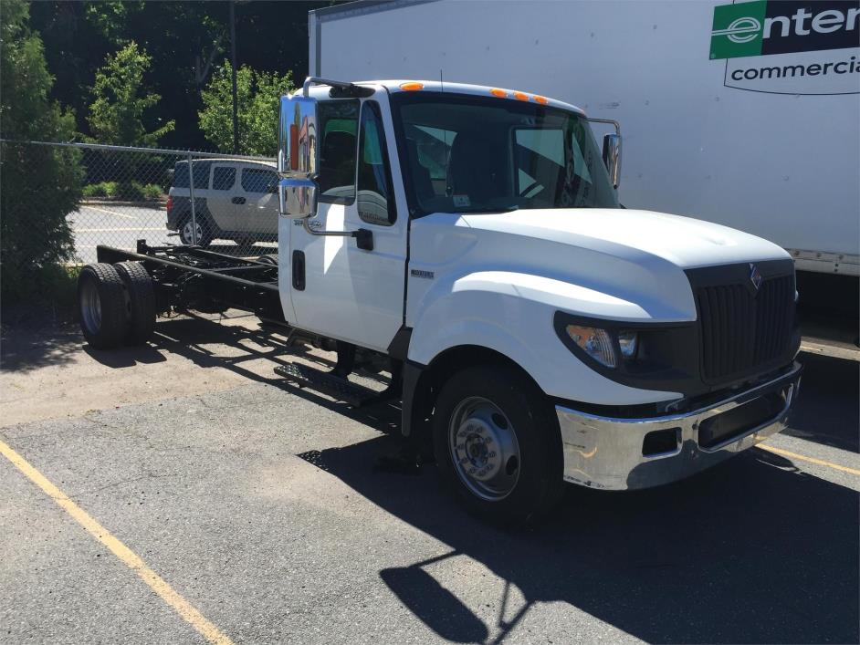 2012 International Terrastar  Cab Chassis