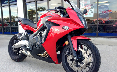 2014 Honda Cbr650f