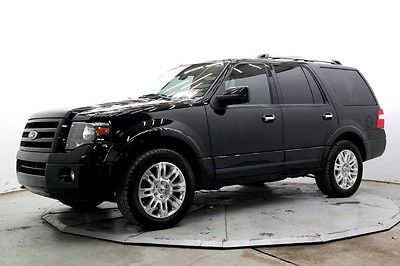2014 Ford Expedition Limited 4WD Limited 4X4 Pwr 3rd Row Nav DVD Htd & AC Seats Sync Pwr Moonroof & Boards Save
