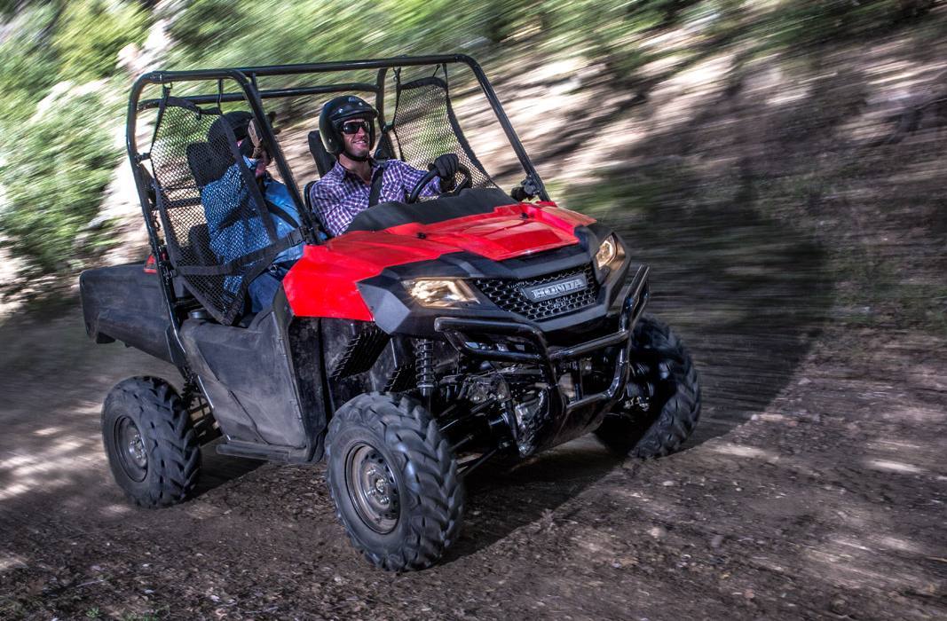 2017 Honda Pioneer 700 - SXS700M2H