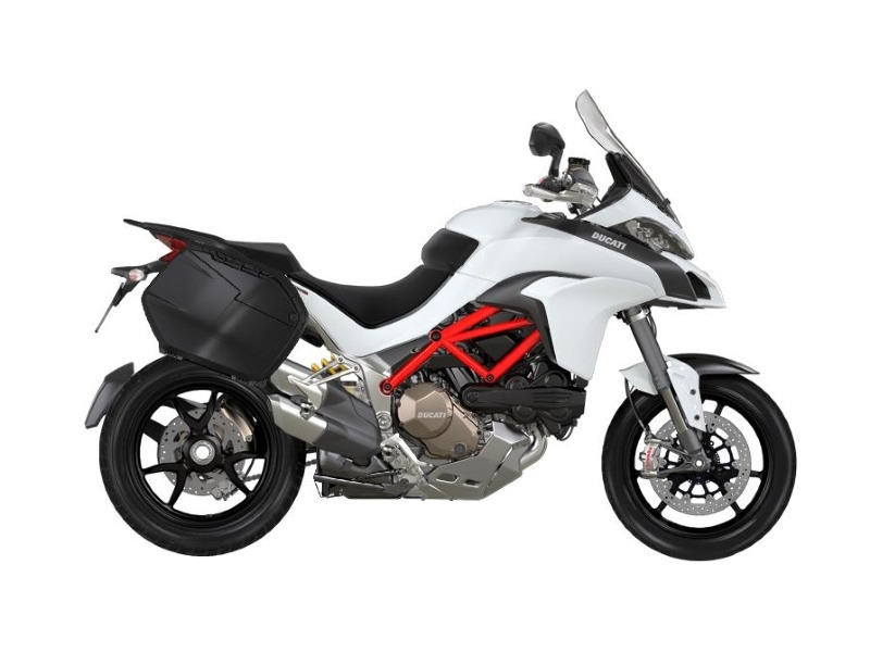 2017 Ducati Multistrada 1200 S Touring Package Icebe