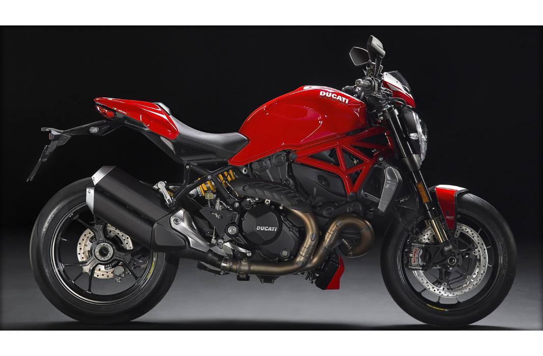 2016 Ducati M1200R