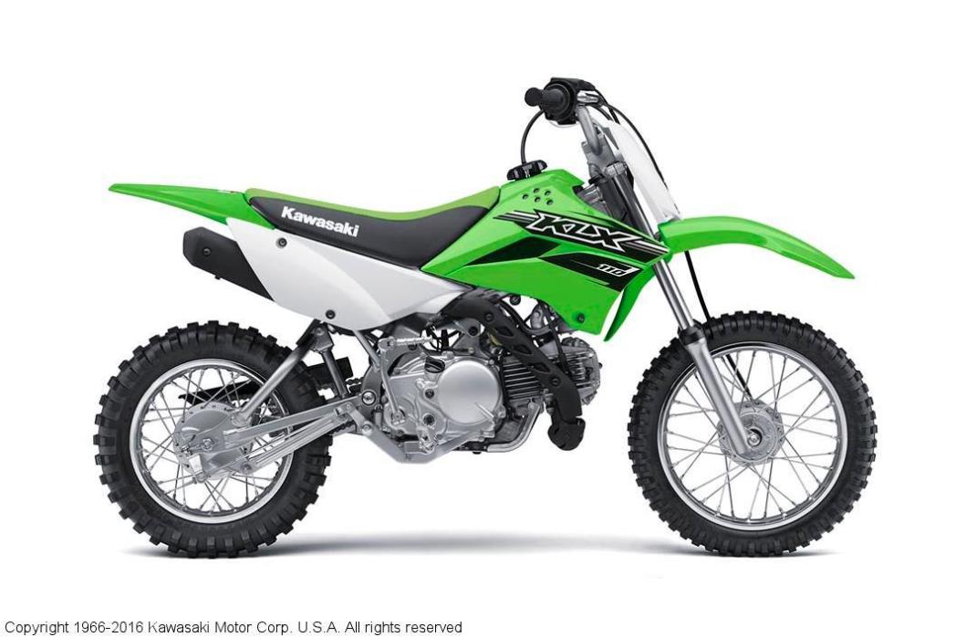 2016 Kawasaki KLX110R