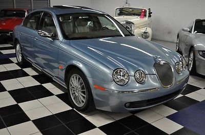 2007 Jaguar S-Type ONLY 31,514 MILES - INCREDIBLE CONDITION  A RARE FIND !!