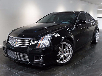 2009 Cadillac CTS 4dr Sedan 2009 CTS-V SUPERCHARGED NAV PANO A/C&HEATED-STS PDC BOSE 19-WHEELS 556HP 1-OWNER