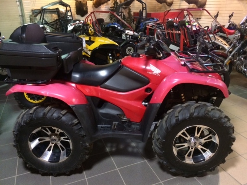 2010 Honda FourTrax Rancher 4X4