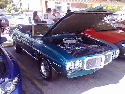 1969 Pontiac Firebird  Redone 1969 Pontiac Firebird Convertible with very low miles.