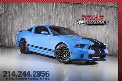 2013 Ford Mustang Shelby GT500 With Many Upgrades! 2013 Ford Mustang Shelby GT500 With Many Upgrades! Supercharged 5.8L V8!