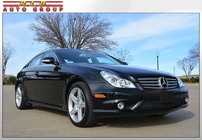 2008 Mercedes-Benz CLS-Class CLS550 Sport Premium II 2008 CLS550 AMG Sport Package 24,000 MILE Loaded P2 New Michelins Nav Keyless Go