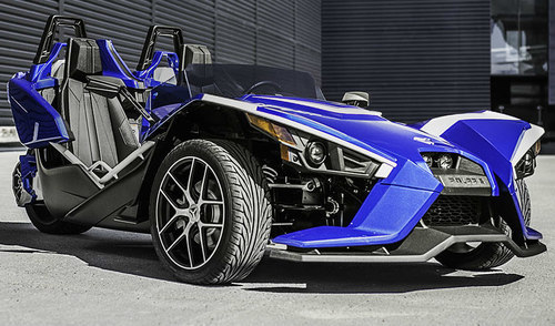 2017 Polaris Slingshot Slr Turbo Silver