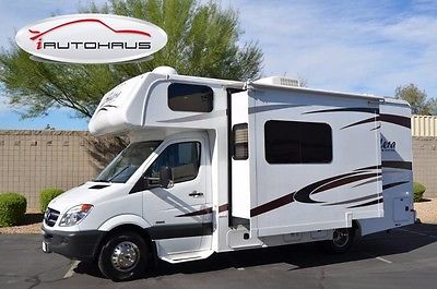 2013 Forest River Solera MOTOR HOME CERTIFIED tandard Exterior  Forest River Solera with 10,512 Miles available now!
