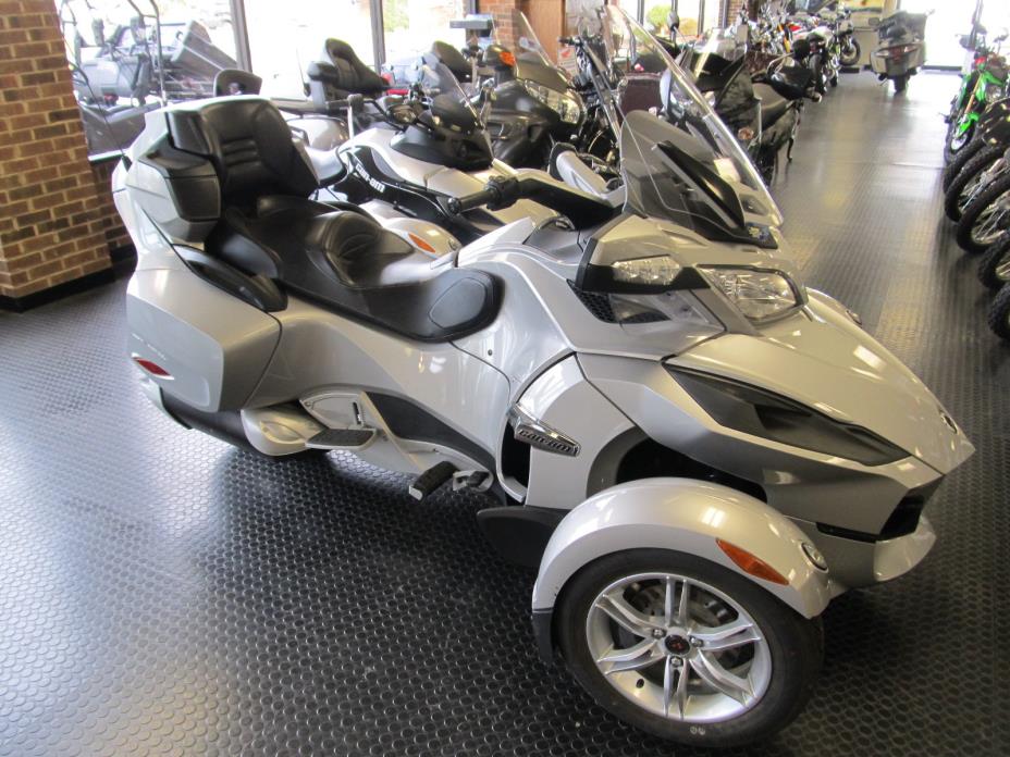 2010 Can-Am Spyder RT