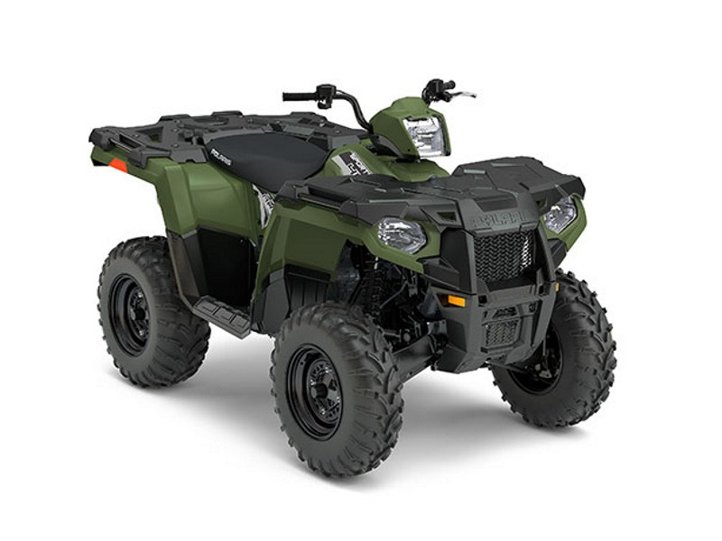 2017 Polaris Sportsman 450 H.O. Sage Green