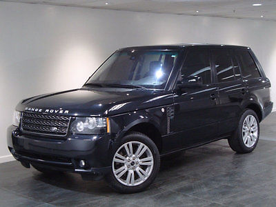 2012 Land Rover Range Rover 4WD 4dr HSE LUX 2012 ROVER HSE LUX AWD NAV SURROUND-CAMERA BLIND-SPOT LUXURY-INT-PKG MSRP$87k