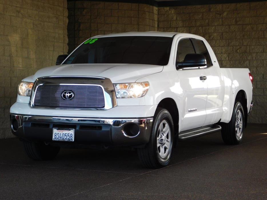 2008 Toyota Tundra  Pickup Truck