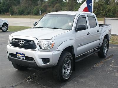 2013 Toyota Tacoma PreRunner TSS Automatic 4Cyl Alloys Bedliner Tacoma Double Cab PreRunner Super Clean