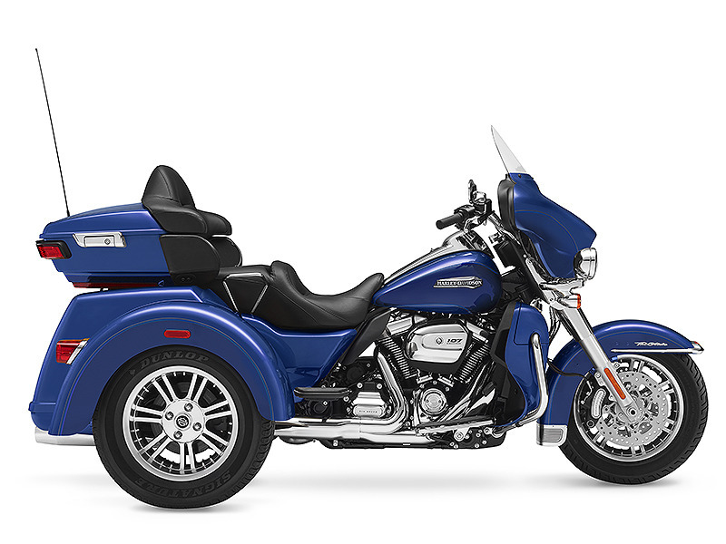 2017 Harley-Davidson FLHTCUTG - Tri Glide Ultra