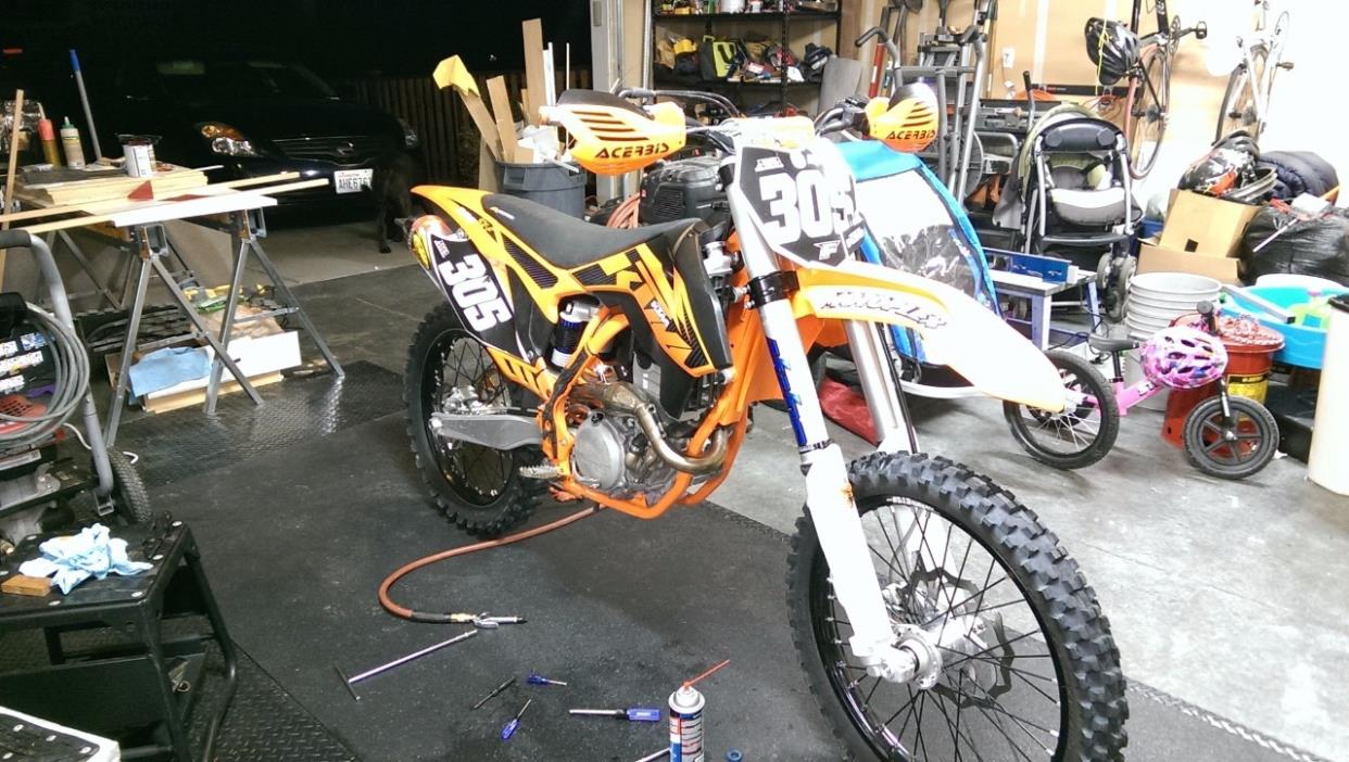 2013 KTM 250 SX-F