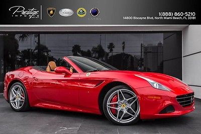 2015 Ferrari California  2015 Ferrari California T.  Only 770 miles!